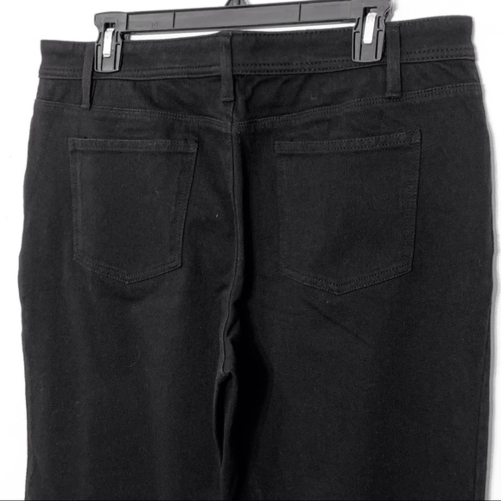EUC Coldwater Creek Classic Fit Black Jeans‎ 14P